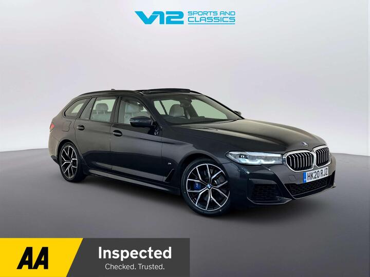 BMW 5 Series 3.0 540i MHT M Sport Touring Steptronic XDrive Euro 6 (s/s) 5dr