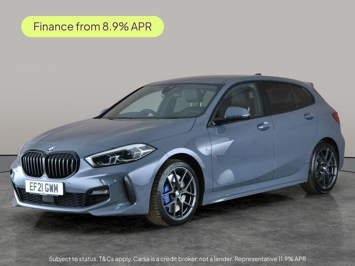 BMW 1 Series 1.5 118i M Sport (LCP) DCT Euro 6 (s/s) 5dr