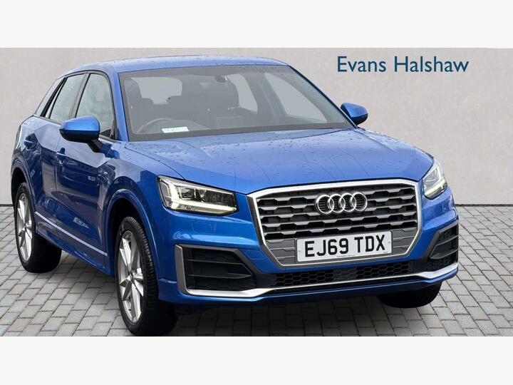 Audi Q2 1.6 TDI 30 S Line Euro 6 (s/s) 5dr
