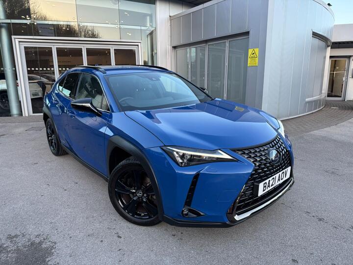 Lexus UX 2.0 250h Premium Sport Edition E-CVT Euro 6 (s/s) 5dr