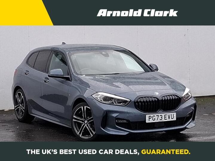 BMW 1 Series 1.5 118i M Sport (LCP) DCT Euro 6 (s/s) 5dr