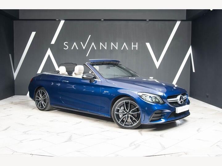 Mercedes-Benz C-CLASS 3.0 C43 V6 AMG Night Edition (Premium Plus) Cabriolet G-Tronic+ 4MATIC Euro 6 (s/s) 2dr