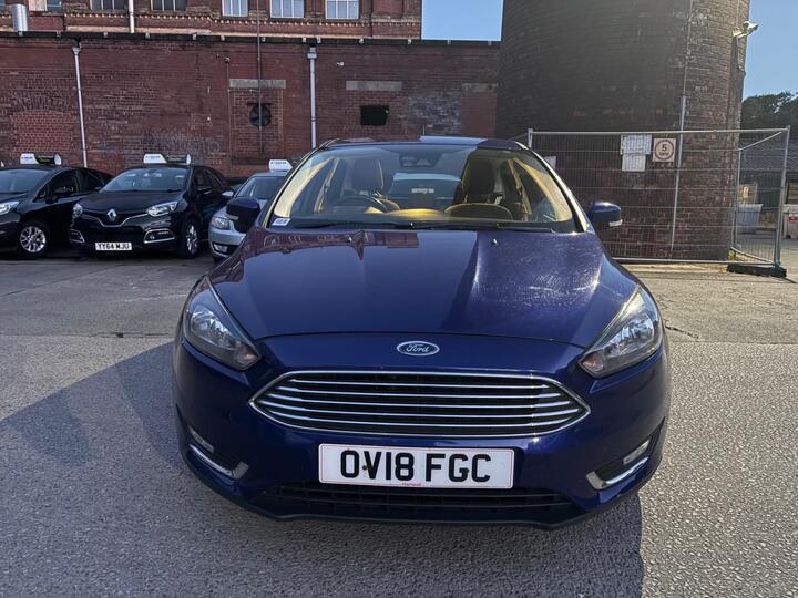 Ford Focus 1.5T EcoBoost Titanium Euro 6 (s/s) 5dr