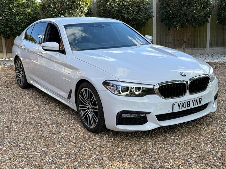 BMW 5 SERIES 2.0 520i GPF M Sport Auto Euro 6 (s/s) 4dr