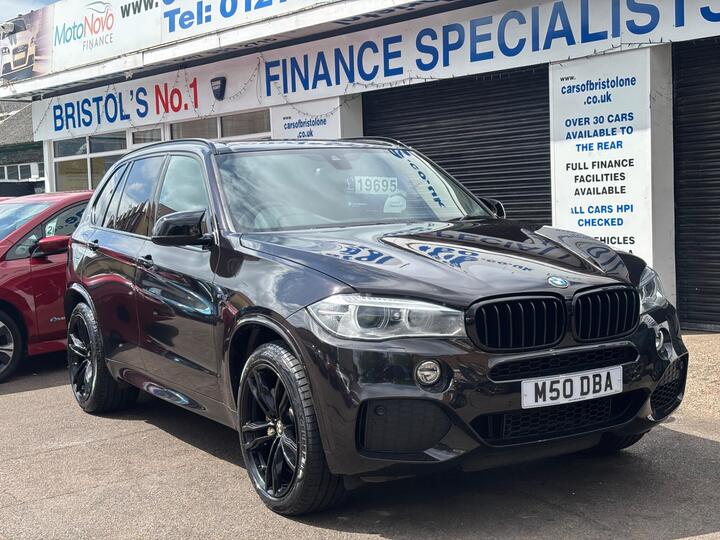 BMW X5 3.0 M50d Auto XDrive Euro 6 (s/s) 5dr