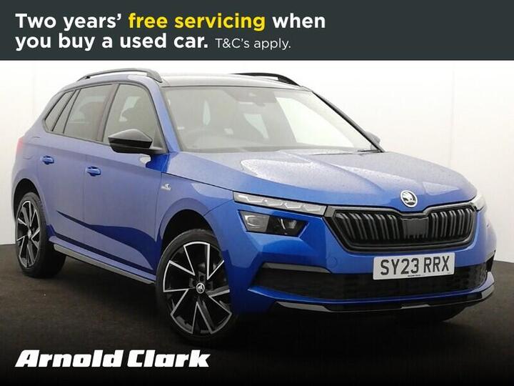 Skoda Kamiq 1.0 TSI Monte Carlo Euro 6 (s/s) 5dr Skoda Kamiq 1.0 TSI Monte Carlo Euro 6 (s/s) 5dr