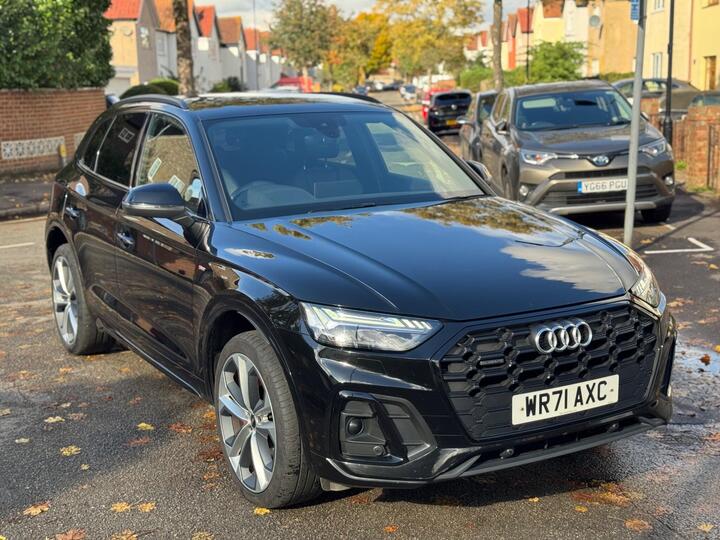 Audi Q5 2.0 TDI 40 Edition 1 S Tronic Quattro Euro 6 (s/s) 5dr