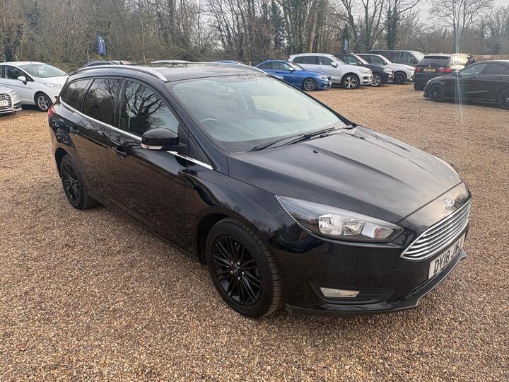 Ford Focus 1.5 TDCi Zetec Edition Euro 6 (s/s) 5dr
