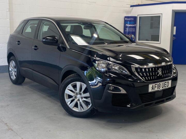 Peugeot 3008 1.2 PureTech Active EAT Euro 6 (s/s) 5dr