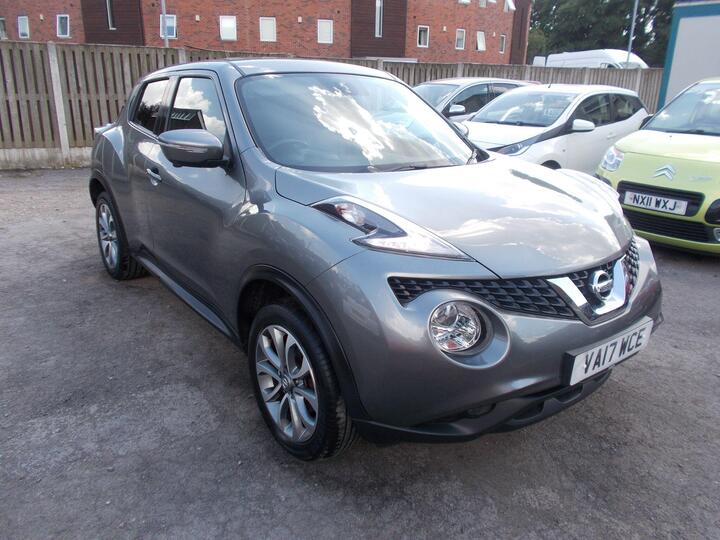 Nissan Juke 1.5 DCi Tekna Euro 6 (s/s) 5dr