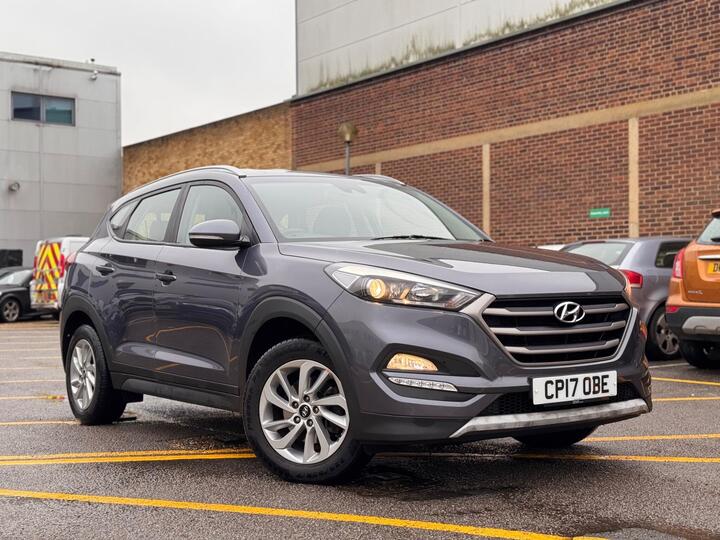 Hyundai TUCSON 1.6 GDi Blue Drive SE Nav Euro 6 (s/s) 5dr Hyundai TUCSON 1.6 GDi Blue Drive SE Nav Euro 6 (s/s) 5dr