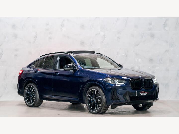 BMW X4 3.0 M40d MHT Auto XDrive Euro 6 (s/s) 5dr