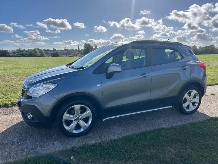 Vauxhall Mokka 1.4T Exclusiv 4WD Euro 5 (s/s) 5dr
