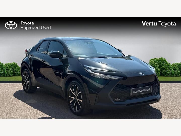 Toyota C-HR 1.8 VVT-h Design CVT Euro 6 (s/s) 5dr