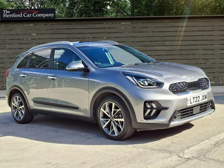 Kia NIRO 1.6 GDi 4 DCT Euro 6 (s/s) 5dr