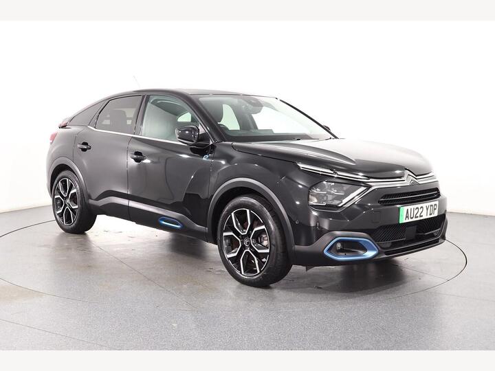 Citroen E-C4 50kWh Shine Plus Auto 5dr (7.4kW Charger)
