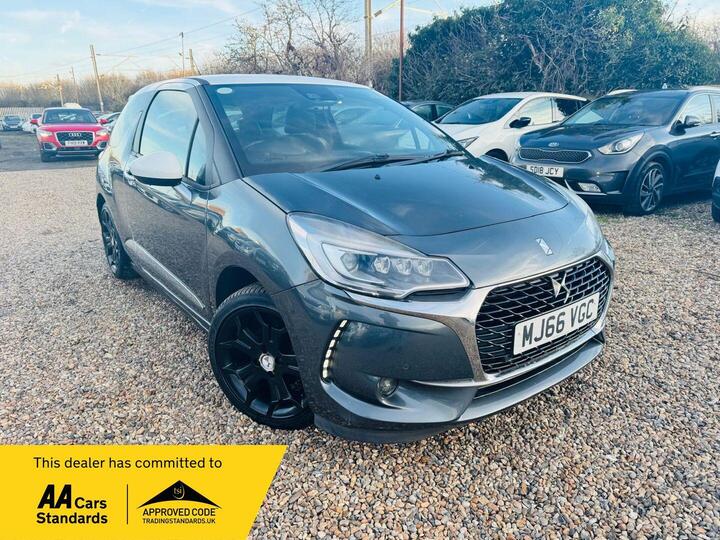 DS AUTOMOBILES DS 3 1.2 PureTech Prestige EAT6 Euro 6 (s/s) 3dr