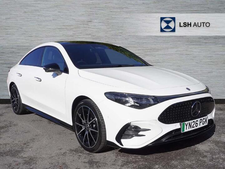Mercedes-Benz CLA Class CLA250+ 85kWh AMG Line (Premium Edition+) Auto2 4dr