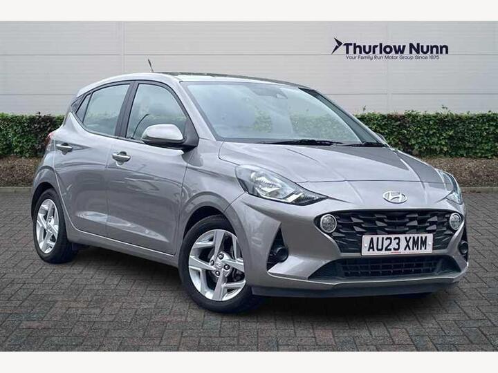 Hyundai I10 1.0 SE Connect Auto Euro 6 (s/s) 5dr
