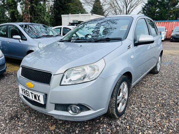 Chevrolet Aveo 1.4 LT Euro 4 5dr Chevrolet Aveo 1.4 LT Euro 4 5dr