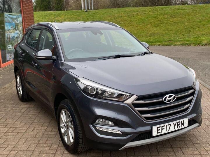 Hyundai TUCSON 1.6 GDi Blue Drive SE Euro 6 (s/s) 5dr