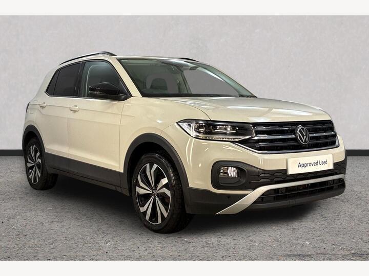 Volkswagen T-cross 1.0 TSI Black Edition Euro 6 (s/s) 5dr