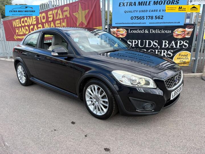 Volvo C30 1.6D DRIVe SE Lux Sports Coupe Euro 4 3dr