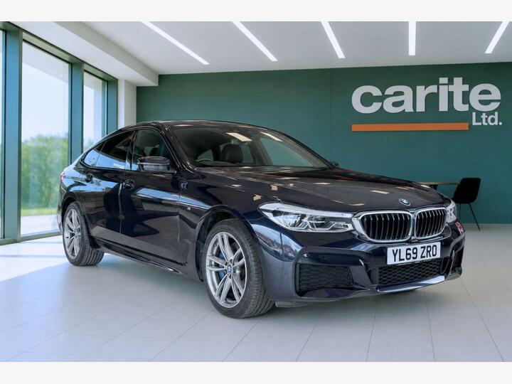 BMW 6 SERIES GRAN TURISMO 3.0 630d M Sport GT Auto Euro 6 (s/s) 5dr