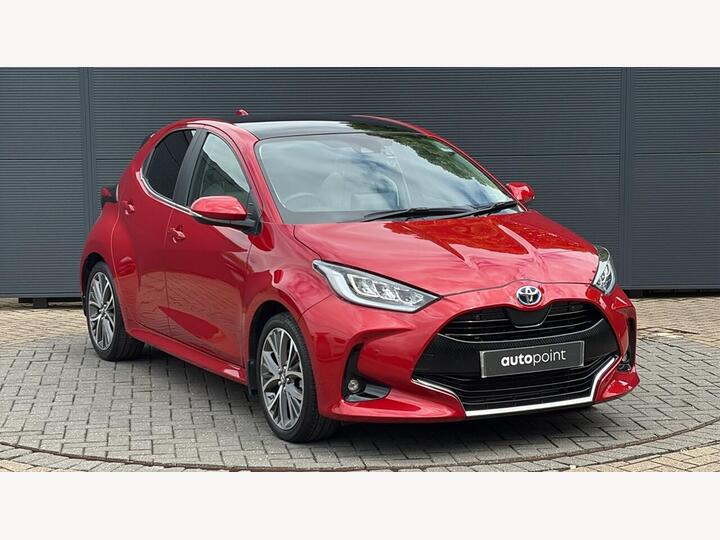 Toyota Yaris 1.5 VVT-h Excel E-CVT Euro 6 (s/s) 5dr