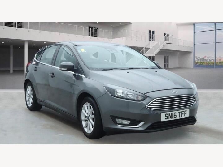 Ford Focus 1.0T EcoBoost Titanium Euro 6 (s/s) 5dr