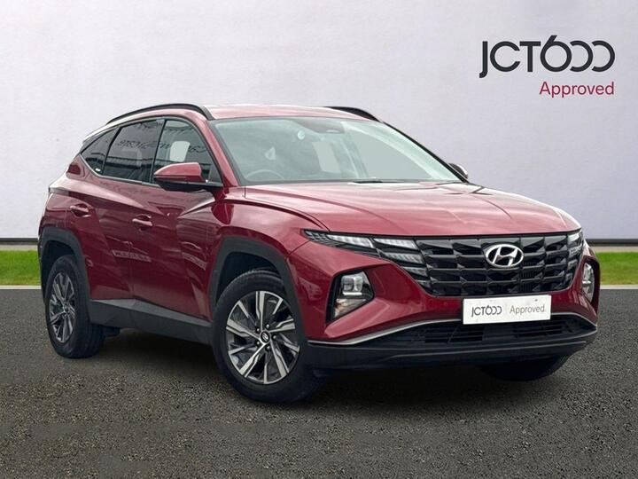 Hyundai TUCSON 1.6 T-GDi SE Connect Euro 6 (s/s) 5dr