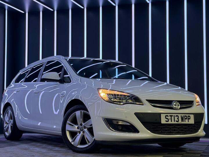 Vauxhall Astra 1.6 16V SRi Sports Tourer Auto Euro 5 5dr