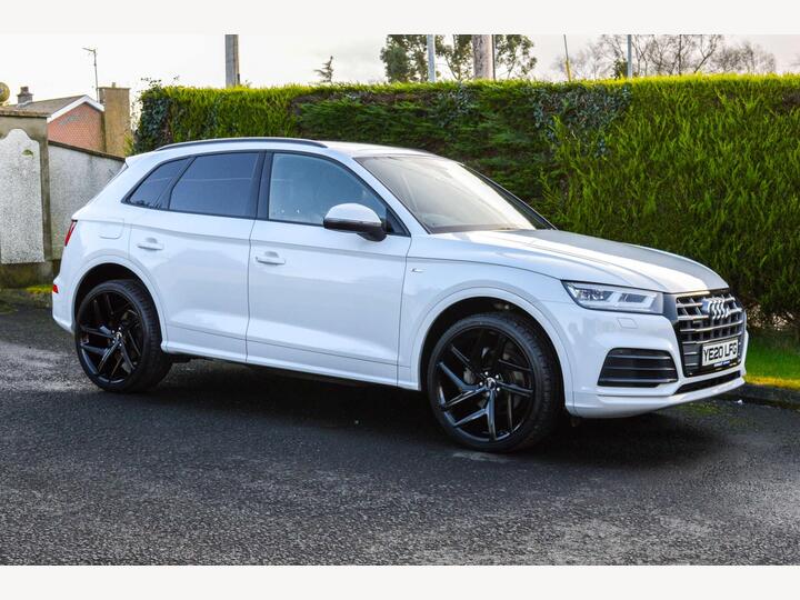 Audi Q5 2.0 TDI 40 S Line S Tronic Quattro Euro 6 (s/s) 5dr
