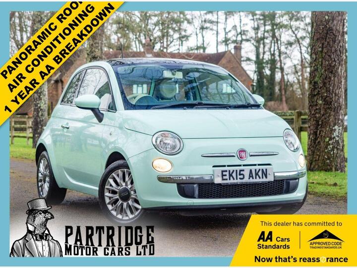 Fiat 500 1.2 Lounge Euro 6 (s/s) 3dr