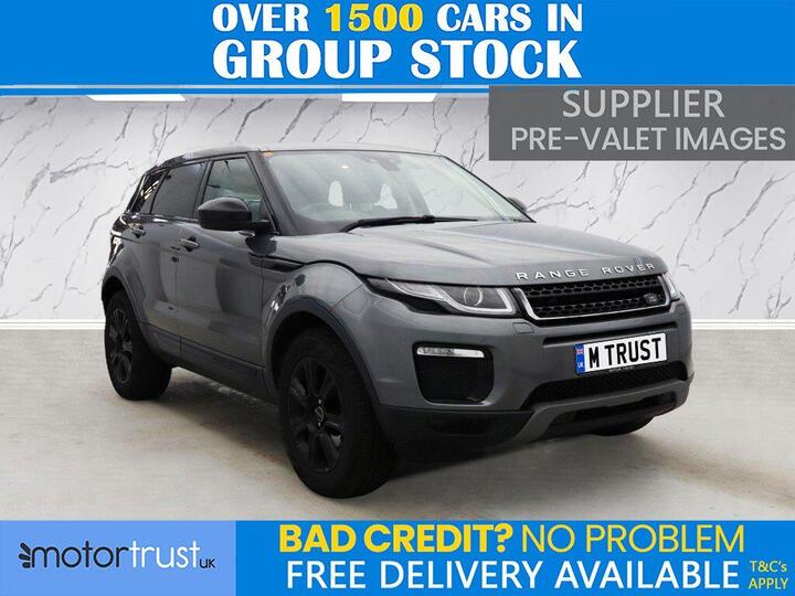 Land Rover RANGE ROVER EVOQUE 2.0 TD4 SE Tech Auto 4WD Euro 6 (s/s) 5dr