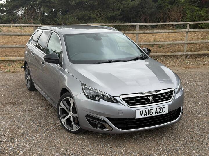 Peugeot 308 SW 2.0 BlueHDi GT Line EAT Euro 6 (s/s) 5dr