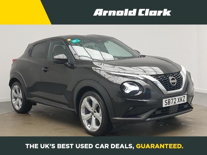 Nissan Juke 1.0 DIG-T Tekna Euro 6 (s/s) 5dr Nissan Juke 1.0 DIG-T Tekna Euro 6 (s/s) 5dr