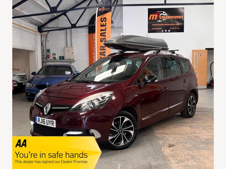 Renault Grand Scenic 1.5 DCi Dynamique Nav Euro 6 (s/s) 5dr