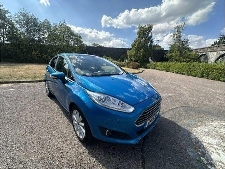 Ford Fiesta 1.0T EcoBoost Titanium Euro 6 (s/s) 5dr
