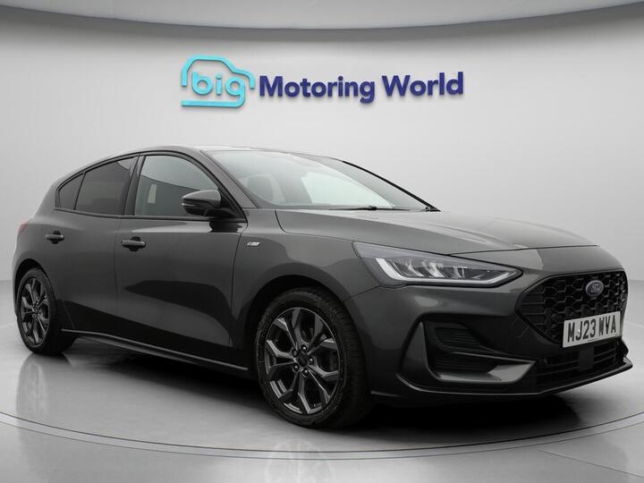 Ford Focus 1.0T EcoBoost MHEV ST-Line Edition Euro 6 (s/s) 5dr