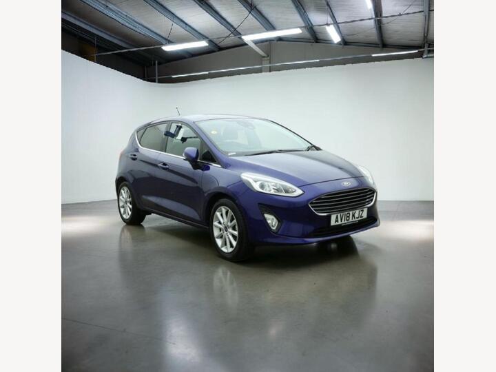 Ford Fiesta 1.0T EcoBoost Titanium Euro 6 (s/s) 5dr