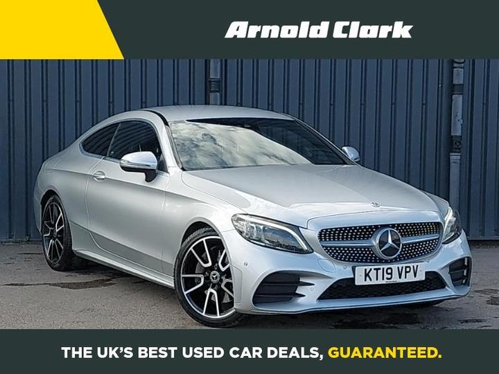 Mercedes-Benz C Class 2.0 C300d AMG Line (Premium) G-Tronic+ Euro 6 (s/s) 2dr