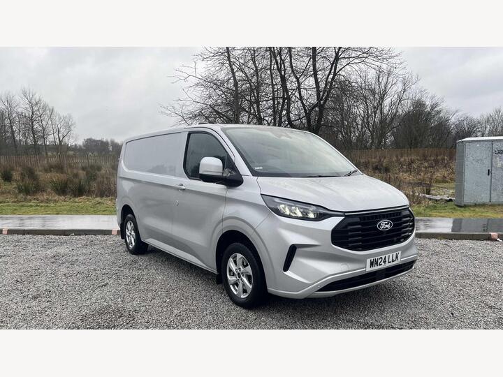 Ford TRANSIT CUSTOM 300 L1 DIESEL FWD 2.0 EcoBlue 136ps H1 Van Limited