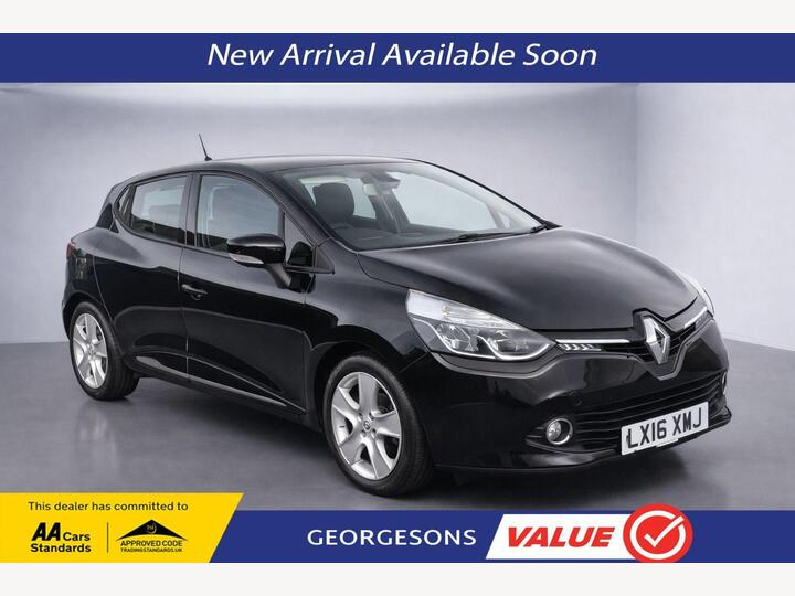 Renault CLIO 1.5 DCi Dynamique Nav Euro 6 (s/s) 5dr
