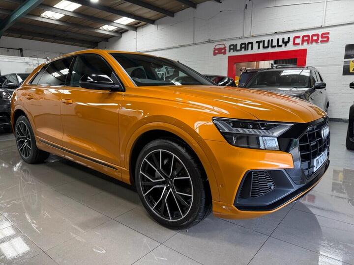 Audi Q8 3.0 TFSI V6 55 Black Edition Tiptronic Quattro Euro 6 (s/s) 5dr