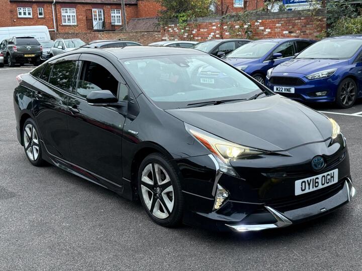 Toyota Prius 1.5 CVT 4dr