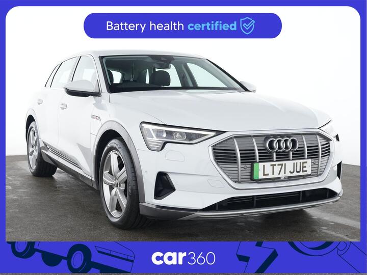Audi E-tron 50 Technik Auto Quattro 5dr 71.2kWh (11kW Charger)