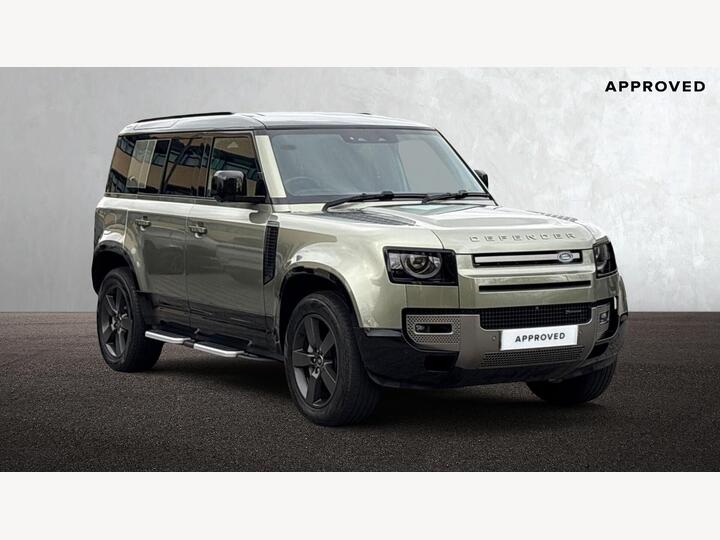 Land Rover Defender 2.0 P400e 15.4kWh X-Dynamic HSE Auto 4WD Euro 6 (s/s) 5dr Land Rover Defender 2.0 P400e 15.4kWh X-Dynamic HSE Auto 4WD Euro 6 (s/s) 5dr