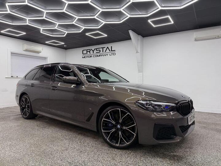 BMW 5 SERIES 3.0 530d MHT M Sport Touring Steptronic XDrive Euro 6 (s/s) 5dr