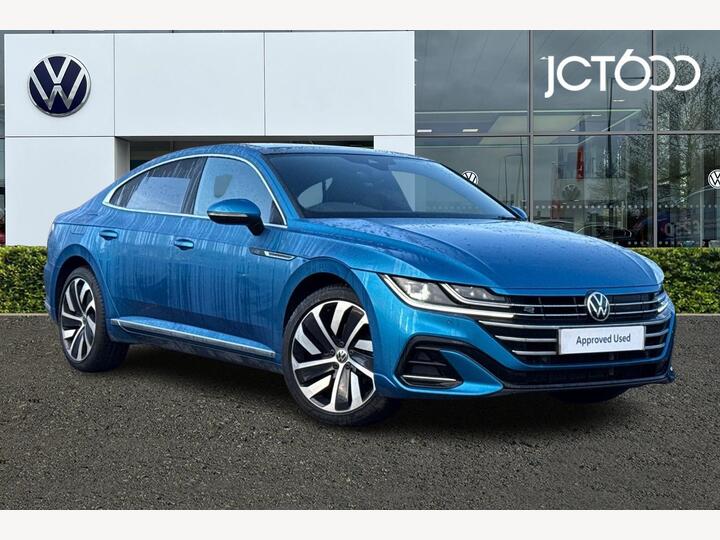 Volkswagen Arteon 1.4 TSI 13kWh R-Line Fastback DSG Euro 6 (s/s) 5dr